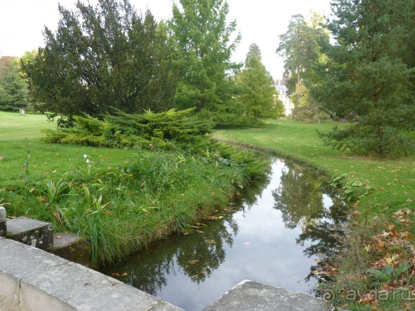 По Садам и Замкам большой компанией