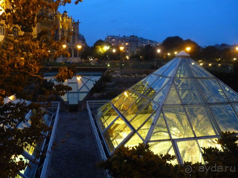 По Садам и Замкам большой компанией