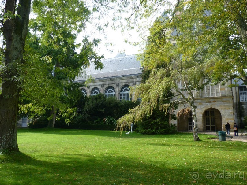 По Садам и Замкам большой компанией