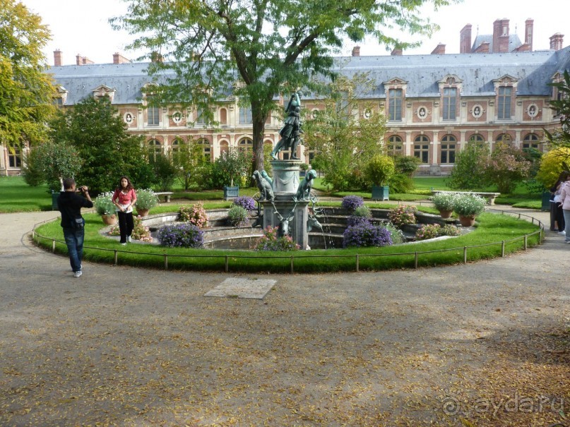 По Садам и Замкам большой компанией