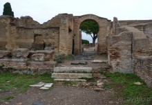 Путешествие перед Рождеством, на поезде из Москвы в Рим и далее с остановками....  четыре дня в Риме