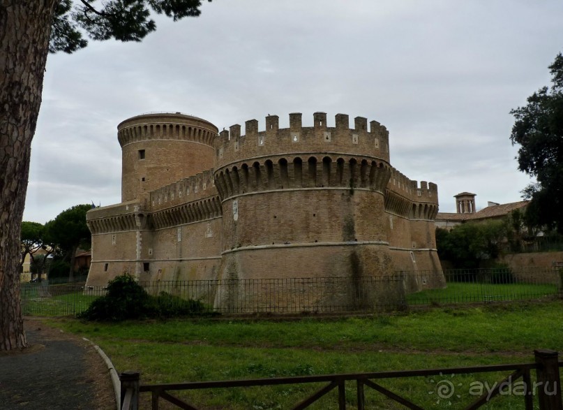 Путешествие перед Рождеством, на поезде из Москвы в Рим и далее с остановками....  четыре дня в Риме
