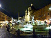 Путешествие перед Рождеством, на поезде из Москвы в Рим и далее с остановками....  четыре дня в Риме