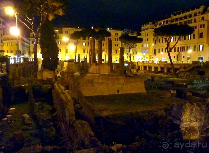 Путешествие перед Рождеством, на поезде из Москвы в Рим и далее с остановками....  четыре дня в Риме