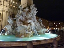 Путешествие перед Рождеством, на поезде из Москвы в Рим и далее с остановками....  четыре дня в Риме