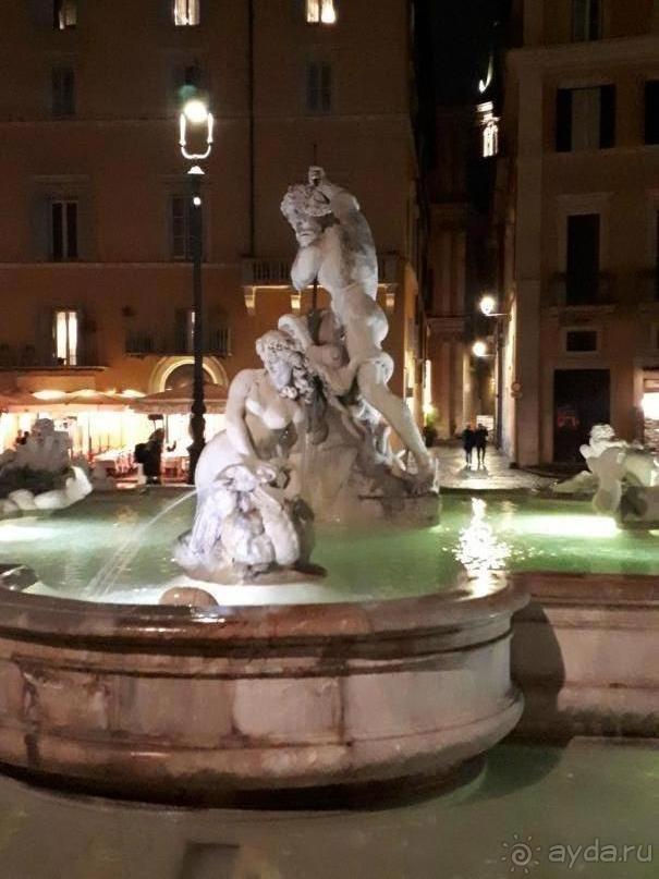 Путешествие перед Рождеством, на поезде из Москвы в Рим и далее с остановками....  четыре дня в Риме