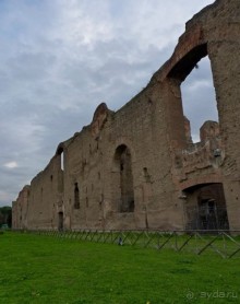 Путешествие перед Рождеством, на поезде из Москвы в Рим и далее с остановками....  четыре дня в Риме
