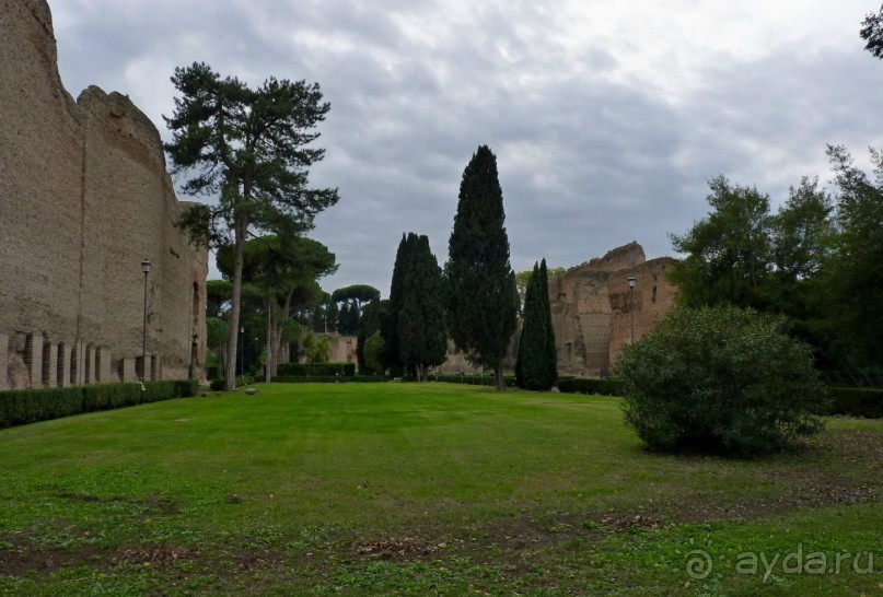 Путешествие перед Рождеством, на поезде из Москвы в Рим и далее с остановками....  четыре дня в Риме