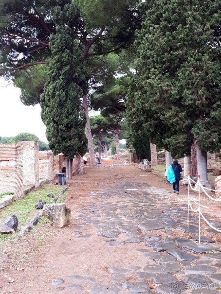 Путешествие перед Рождеством, на поезде из Москвы в Рим и далее с остановками....  четыре дня в Риме