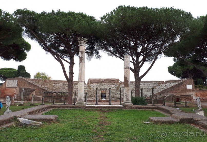 Путешествие перед Рождеством, на поезде из Москвы в Рим и далее с остановками....  четыре дня в Риме