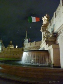 Путешествие перед Рождеством, на поезде из Москвы в Рим и далее с остановками....  четыре дня в Риме