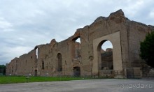 Путешествие перед Рождеством, на поезде из Москвы в Рим и далее с остановками....  четыре дня в Риме