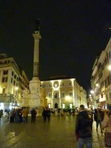 Путешествие перед Рождеством, на поезде из Москвы в Рим и далее с остановками....  четыре дня в Риме