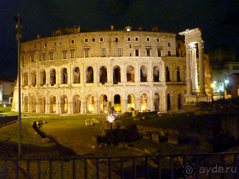 Путешествие перед Рождеством, на поезде из Москвы в Рим и далее с остановками....  четыре дня в Риме