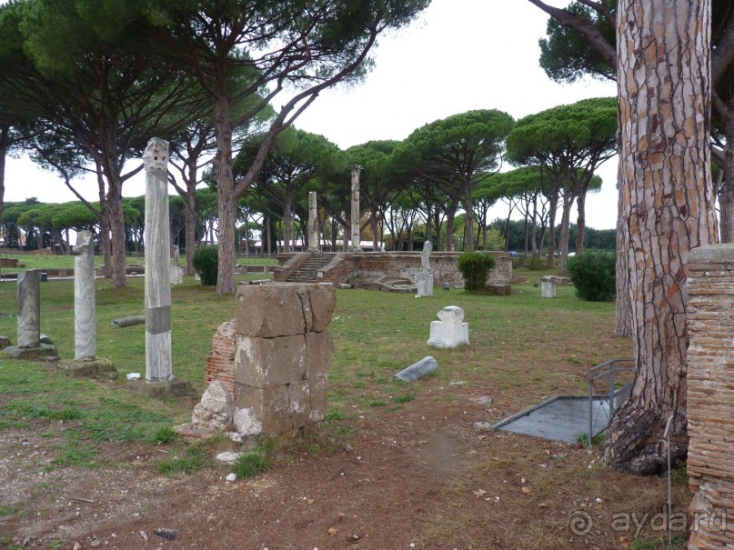 Путешествие перед Рождеством, на поезде из Москвы в Рим и далее с остановками....  четыре дня в Риме