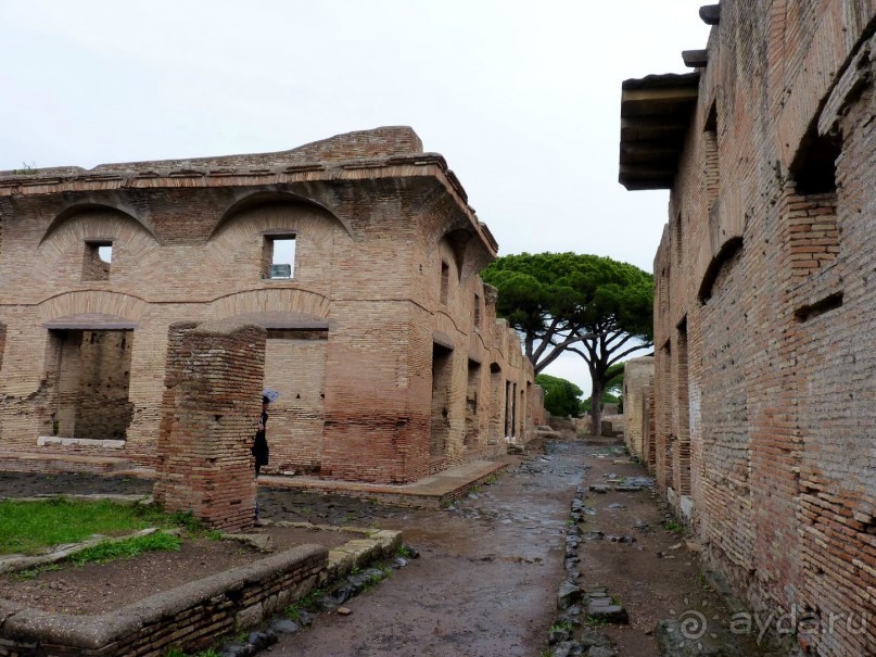 Путешествие перед Рождеством, на поезде из Москвы в Рим и далее с остановками....  четыре дня в Риме