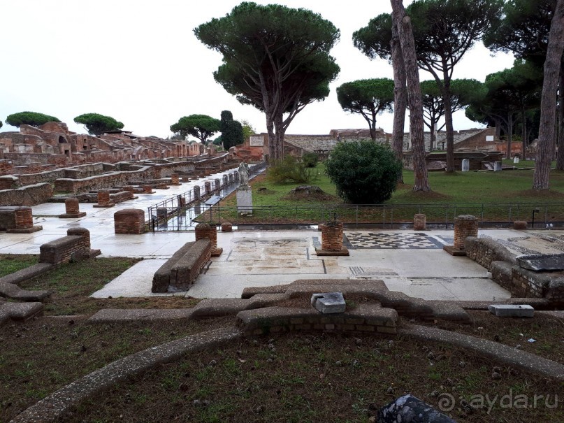 Путешествие перед Рождеством, на поезде из Москвы в Рим и далее с остановками....  четыре дня в Риме