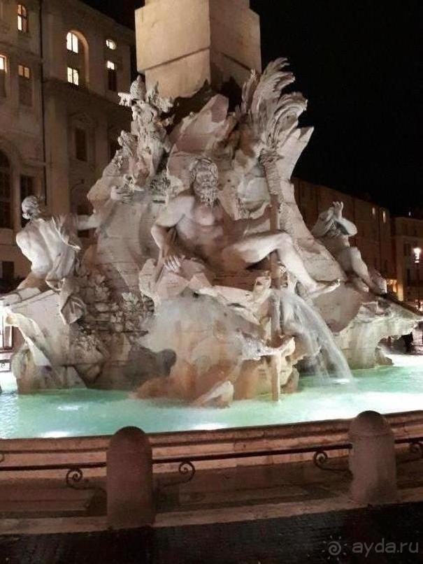 Путешествие перед Рождеством, на поезде из Москвы в Рим и далее с остановками....  четыре дня в Риме