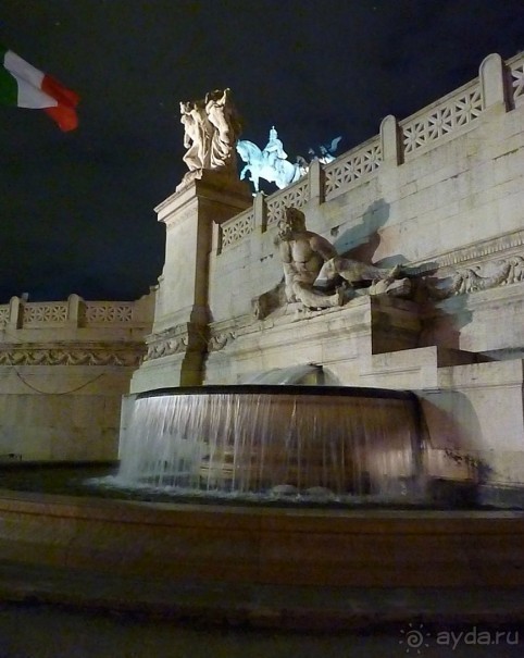 Путешествие перед Рождеством, на поезде из Москвы в Рим и далее с остановками....  четыре дня в Риме