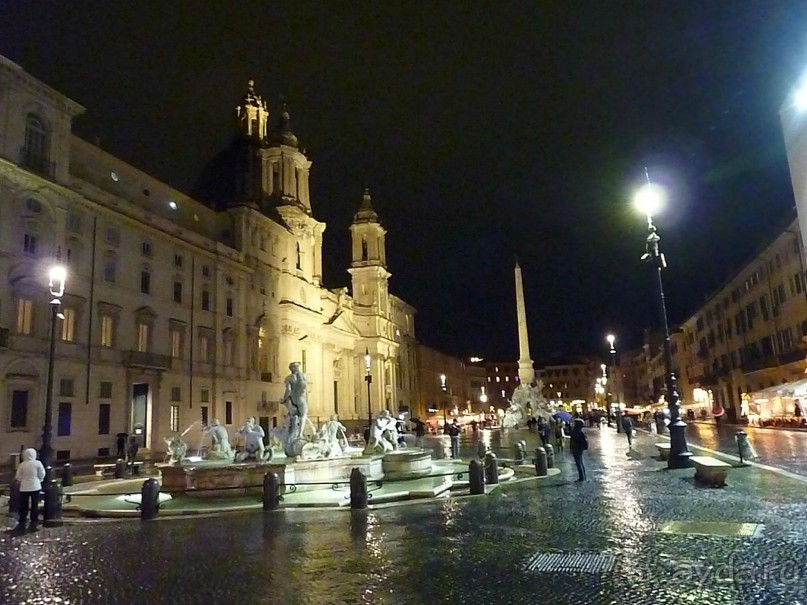 Путешествие перед Рождеством, на поезде из Москвы в Рим и далее с остановками....  четыре дня в Риме