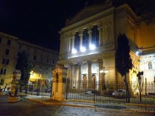 Путешествие перед Рождеством, на поезде из Москвы в Рим и далее с остановками....  четыре дня в Риме