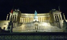 Путешествие перед Рождеством, на поезде из Москвы в Рим и далее с остановками....  четыре дня в Риме