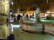 Путешествие перед Рождеством, на поезде из Москвы в Рим и далее с остановками....  четыре дня в Риме