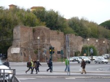 Путешествие перед Рождеством, на поезде из Москвы в Рим и далее с остановками....  четыре дня в Риме