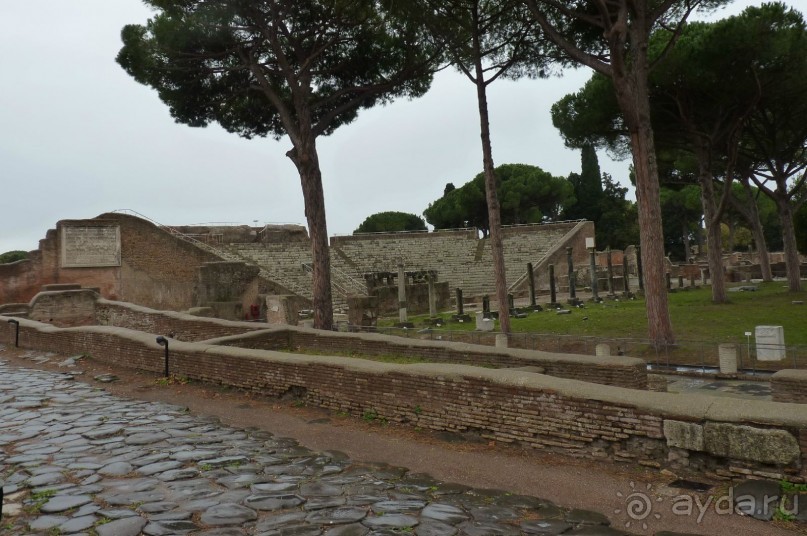 Путешествие перед Рождеством, на поезде из Москвы в Рим и далее с остановками....  четыре дня в Риме