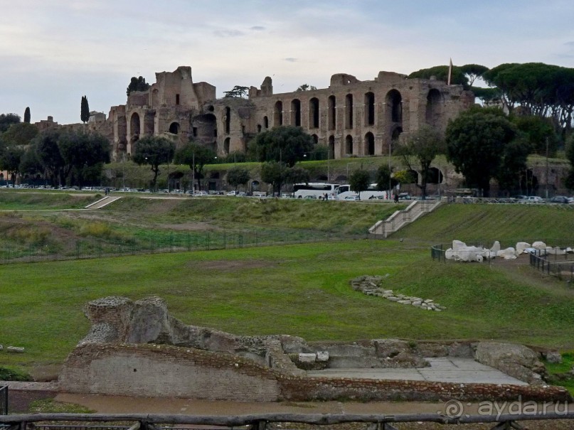 Путешествие перед Рождеством, на поезде из Москвы в Рим и далее с остановками....  четыре дня в Риме