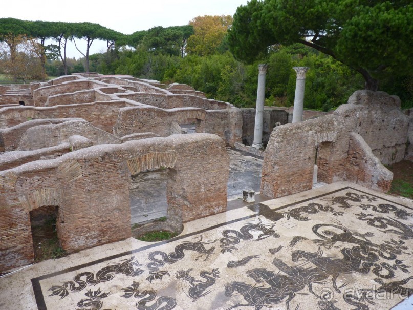Путешествие перед Рождеством, на поезде из Москвы в Рим и далее с остановками....  четыре дня в Риме