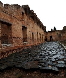 Путешествие перед Рождеством, на поезде из Москвы в Рим и далее с остановками....  четыре дня в Риме