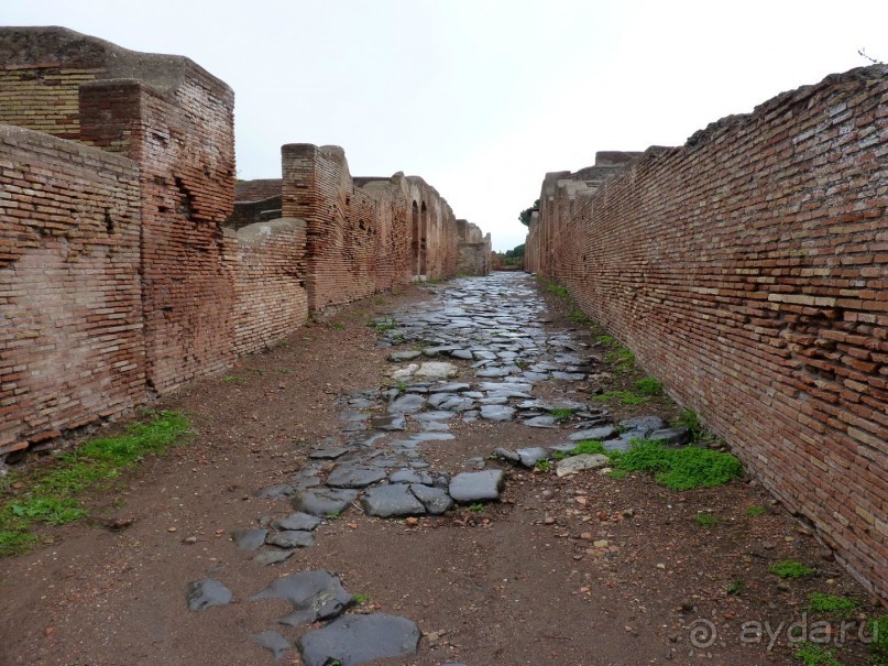 Путешествие перед Рождеством, на поезде из Москвы в Рим и далее с остановками....  четыре дня в Риме