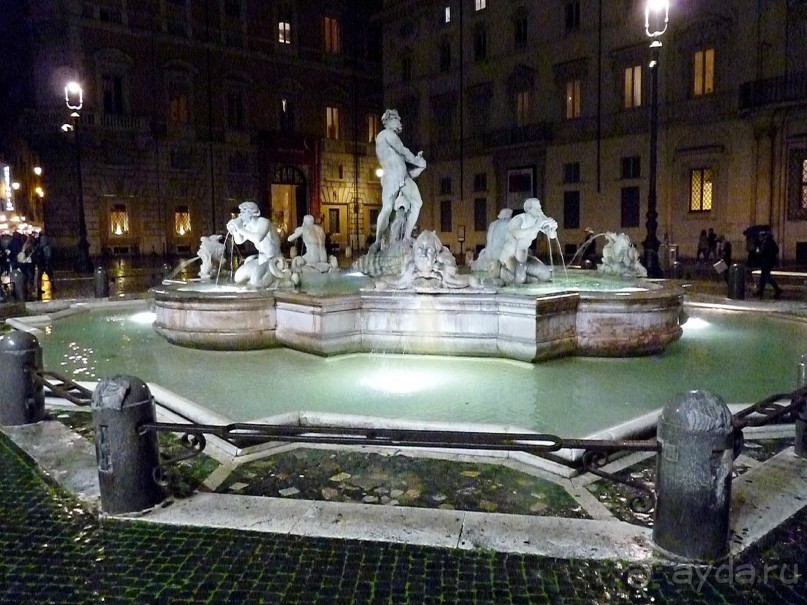 Путешествие перед Рождеством, на поезде из Москвы в Рим и далее с остановками....  четыре дня в Риме