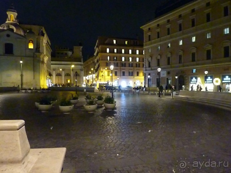 Путешествие перед Рождеством, на поезде из Москвы в Рим и далее с остановками....  четыре дня в Риме