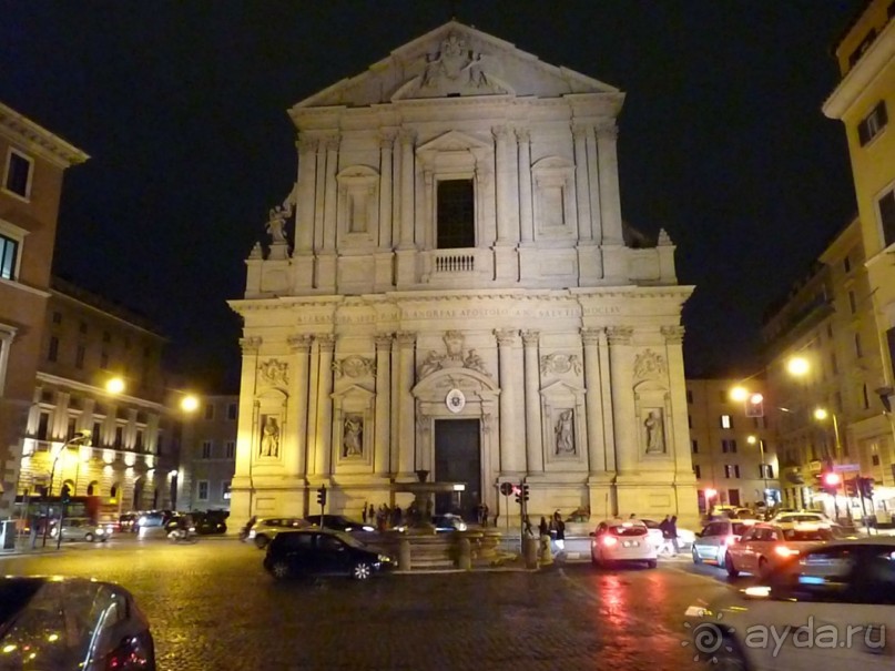 Путешествие перед Рождеством, на поезде из Москвы в Рим и далее с остановками....  четыре дня в Риме