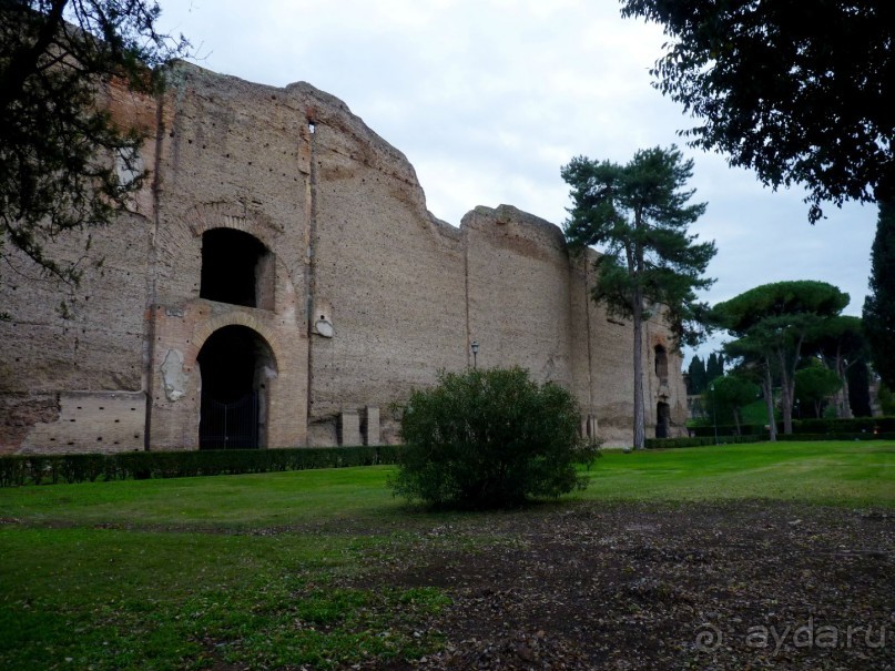 Путешествие перед Рождеством, на поезде из Москвы в Рим и далее с остановками....  четыре дня в Риме