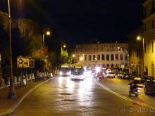 Путешествие перед Рождеством, на поезде из Москвы в Рим и далее с остановками....  четыре дня в Риме