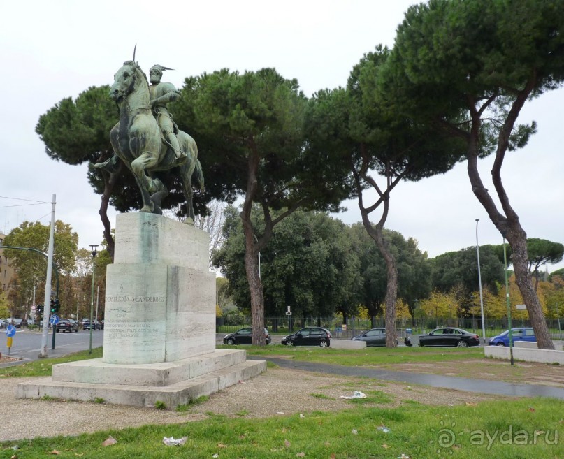 Путешествие перед Рождеством, на поезде из Москвы в Рим и далее с остановками....  четыре дня в Риме