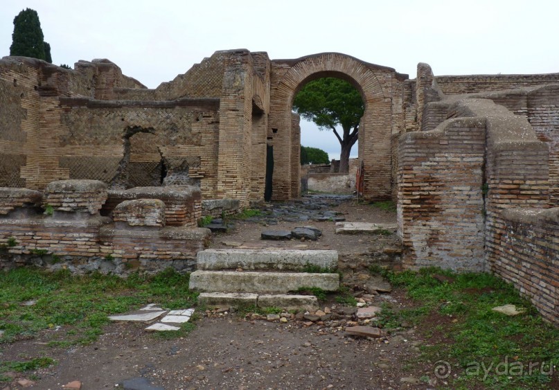 Путешествие перед Рождеством, на поезде из Москвы в Рим и далее с остановками....  четыре дня в Риме