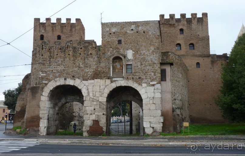 Путешествие перед Рождеством, на поезде из Москвы в Рим и далее с остановками....  четыре дня в Риме