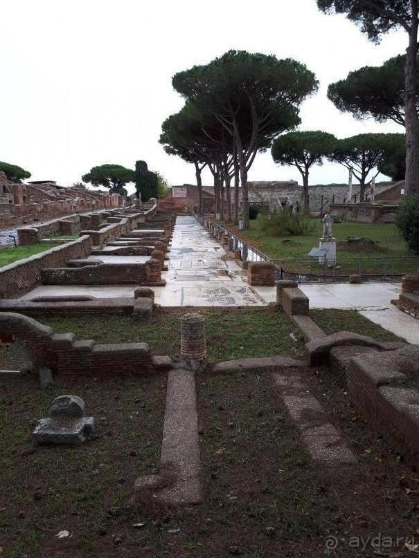 Путешествие перед Рождеством, на поезде из Москвы в Рим и далее с остановками....  четыре дня в Риме