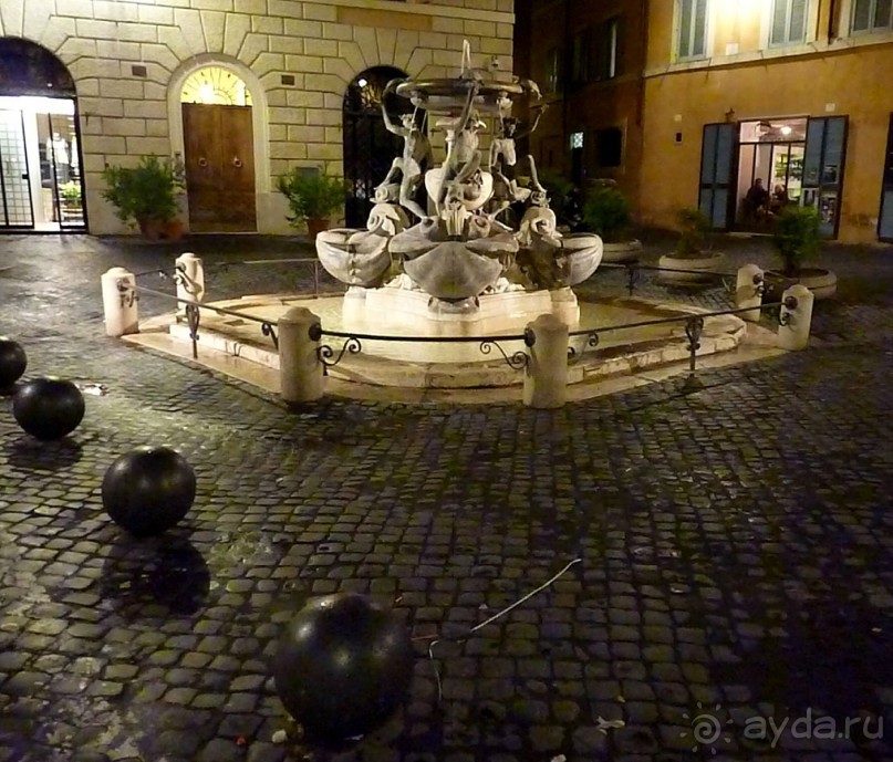 Путешествие перед Рождеством, на поезде из Москвы в Рим и далее с остановками....  четыре дня в Риме