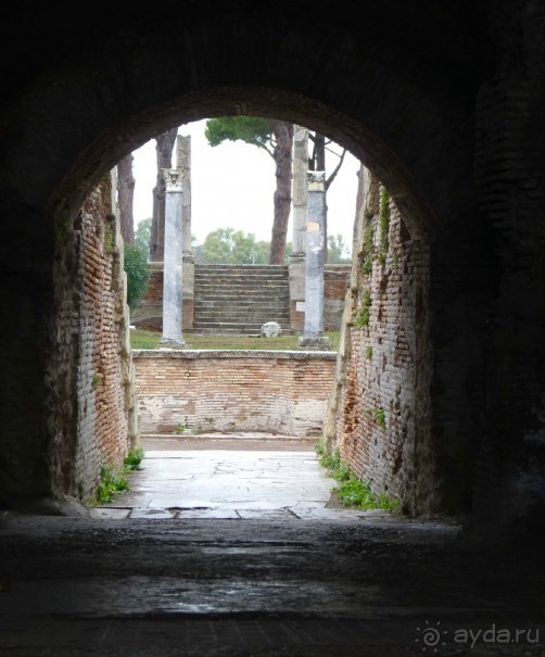 Путешествие перед Рождеством, на поезде из Москвы в Рим и далее с остановками....  четыре дня в Риме