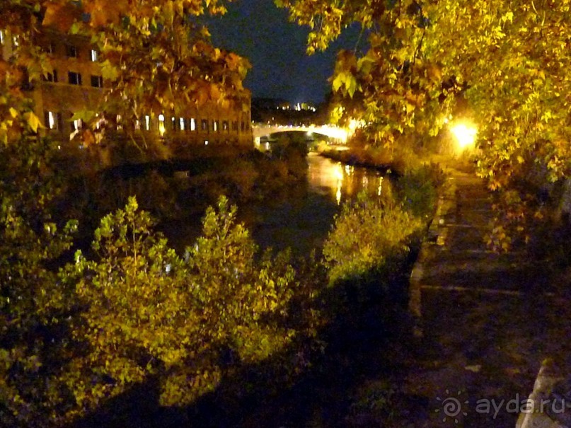 Путешествие перед Рождеством, на поезде из Москвы в Рим и далее с остановками....  четыре дня в Риме