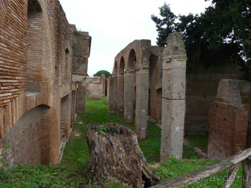 Путешествие перед Рождеством, на поезде из Москвы в Рим и далее с остановками....  четыре дня в Риме