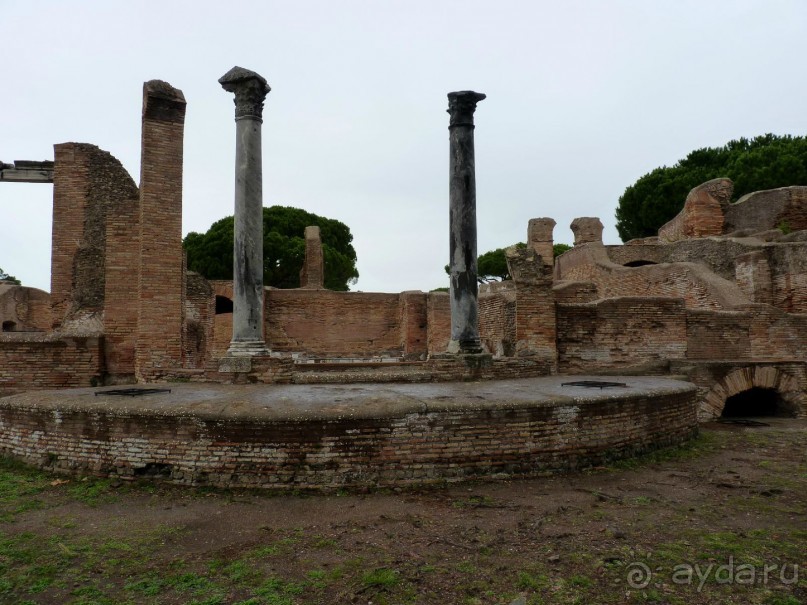 Путешествие перед Рождеством, на поезде из Москвы в Рим и далее с остановками....  четыре дня в Риме