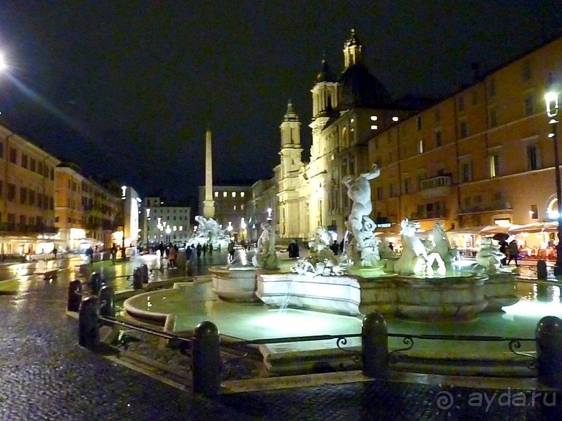 Путешествие перед Рождеством, на поезде из Москвы в Рим и далее с остановками....  четыре дня в Риме