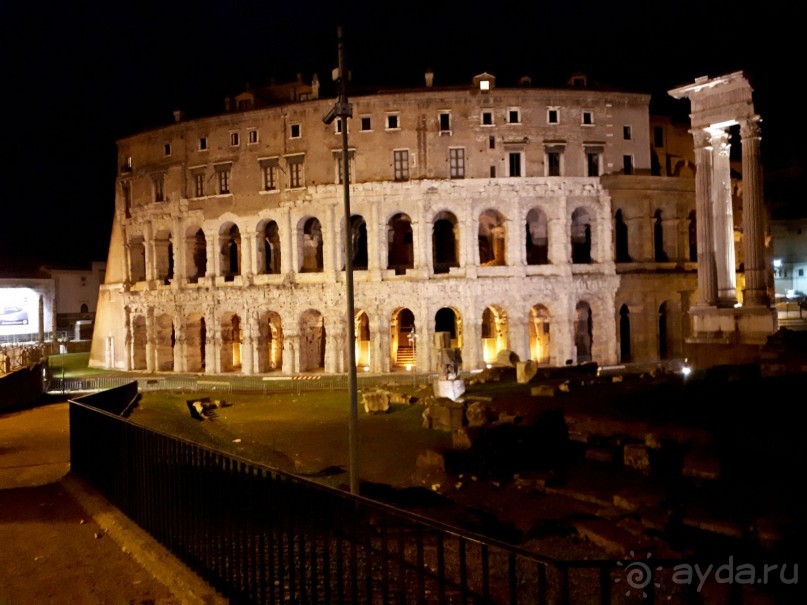 Путешествие перед Рождеством, на поезде из Москвы в Рим и далее с остановками....  четыре дня в Риме