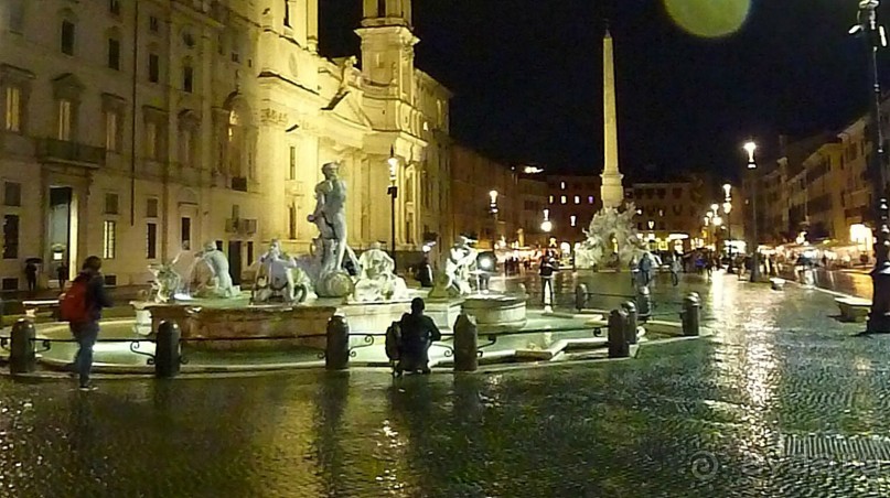 Путешествие перед Рождеством, на поезде из Москвы в Рим и далее с остановками....  четыре дня в Риме